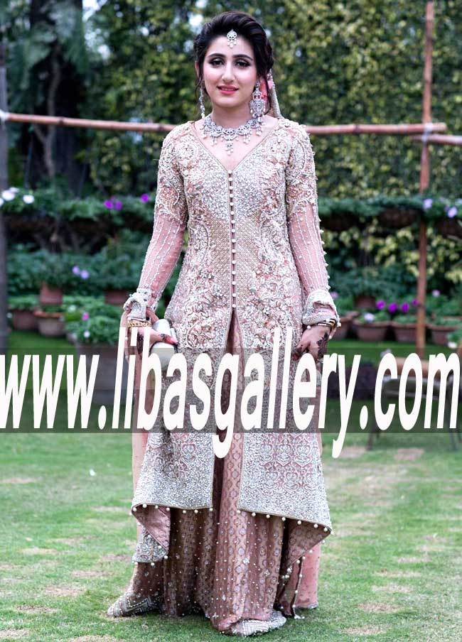 Splendid Bridal Wear Lehenga Dress for Reception and Special Occasions