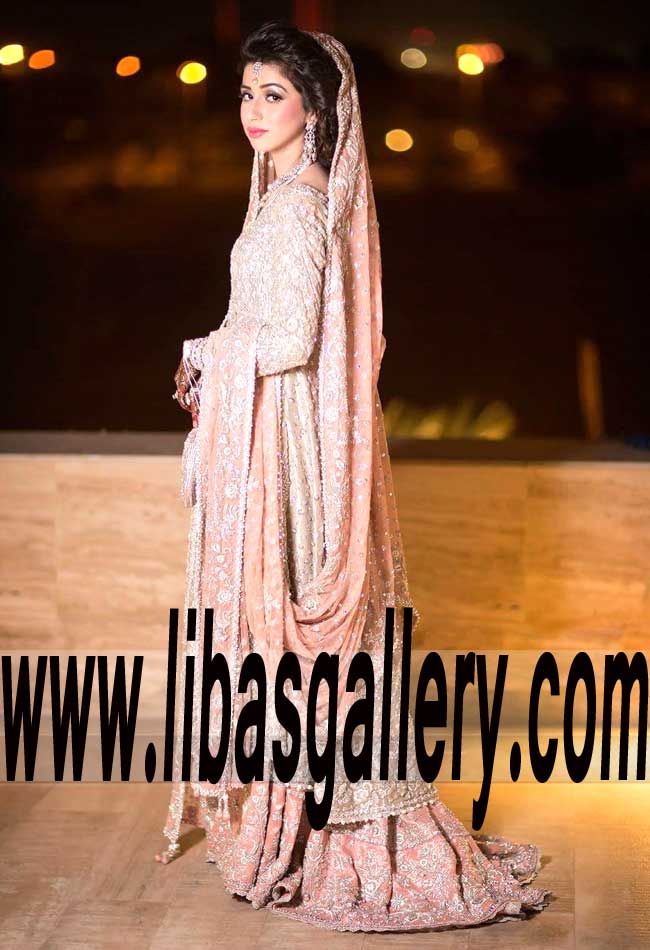 Bunto Kazmi BRIDAL Gown dresses Chesapeake Virginia VA US, hot sale Anarkali Bridal dresses USA Buy hot sale wedding Gown with affodable price