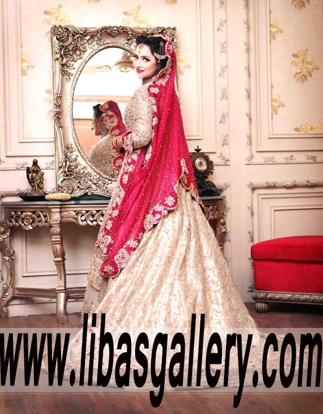 The Latest marvelous Style Bridal Dresses and Lehengas From 2016 Asian Designers Bridal Collection Asian Bridal Wear Reston Washington DC US