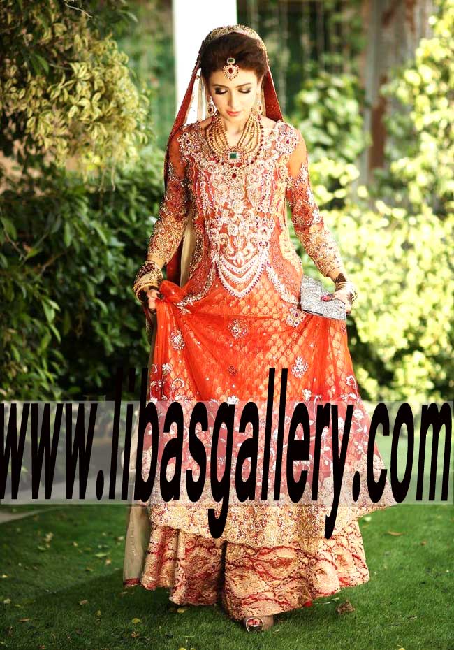 Saira Rizwan BRIDAL dresses Newport News Virginia VA US, hot sale Anarkali Bridal dresses USA Buy hot sale wedding dresses with affodable price