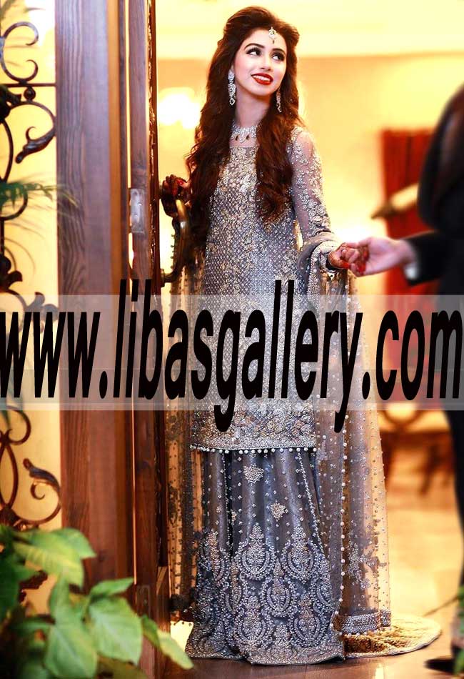 Buy Faraz Manan Bridal Dresses Online | Outstanding Bridal Wear in Dubai UAE | Wedding Dresses for Sale | Faraz Manan
