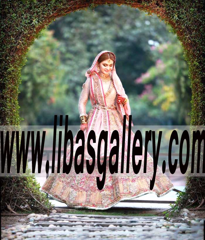 Buy Gorgeous Wedding Wear for Girls in Latest Designs Online