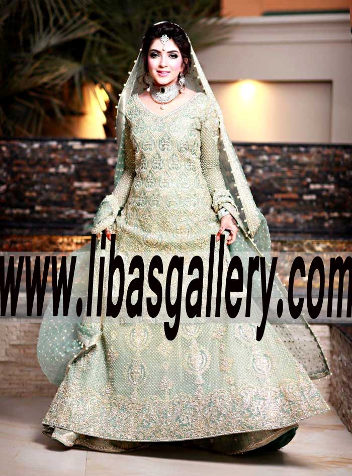 Faraz Manan BRIDAL Gown dresses Newport News Virginia VA US, hot sale Anarkali Bridal dresses USA Buy hot sale wedding Gown with affodable price