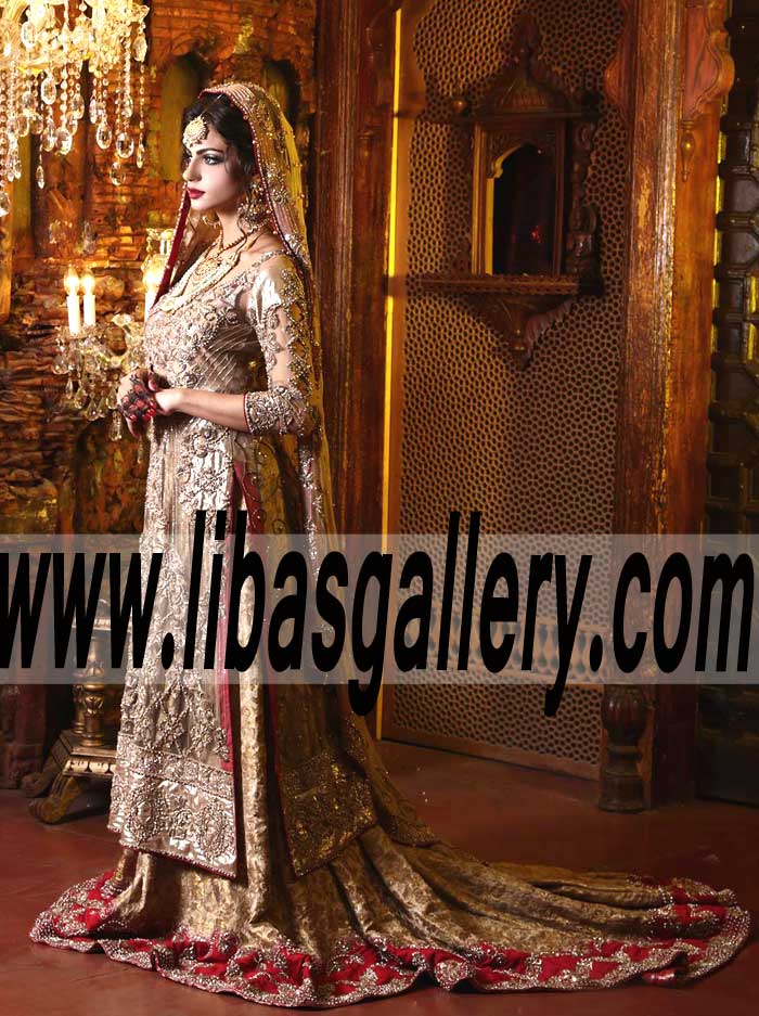 Buy ERUM KHAN Bridal Dresses Online | Outstanding Bridal Wear in Saihat Al Qatif Saudi Arabia | Wedding Dresses for Sale | ERUM KHAN