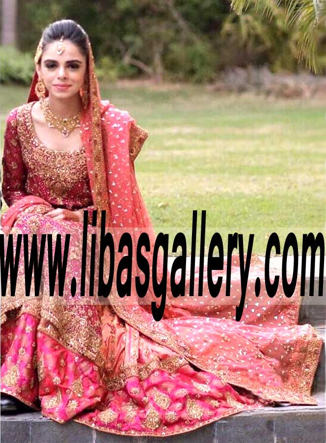 Fantastic Designer Wedding Lehenga Dress for Wedding and Special Occasions