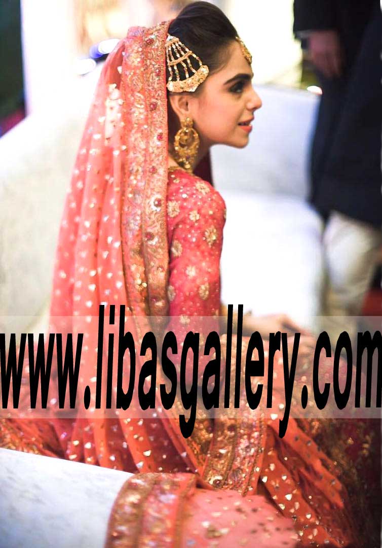 Fantastic Designer Wedding Lehenga Dress for Wedding and Special Occasions