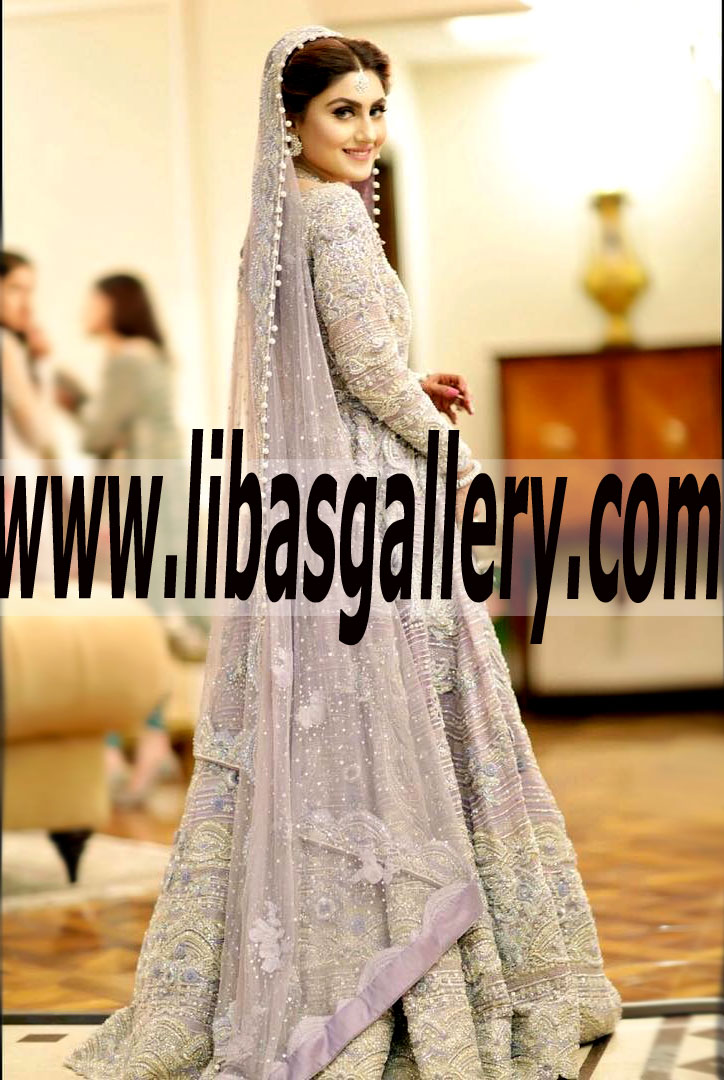 Faraz Manan Designer Bridal Dresses for Beautiful Brides, Fabulous Designer Faraz Manan Wedding GOWN for Reception and Valima Georgetown Texas TX USA