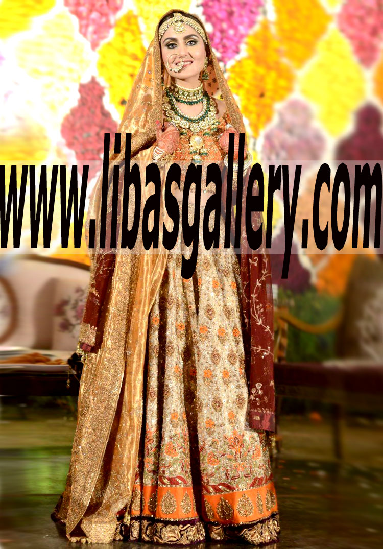 Bunto Kazmi Best Lehenga Choli Bridal Wear store in Manchester UK, Luxurious Traditional Indian PAKISTANI Wedding Lehenga Choli in UK