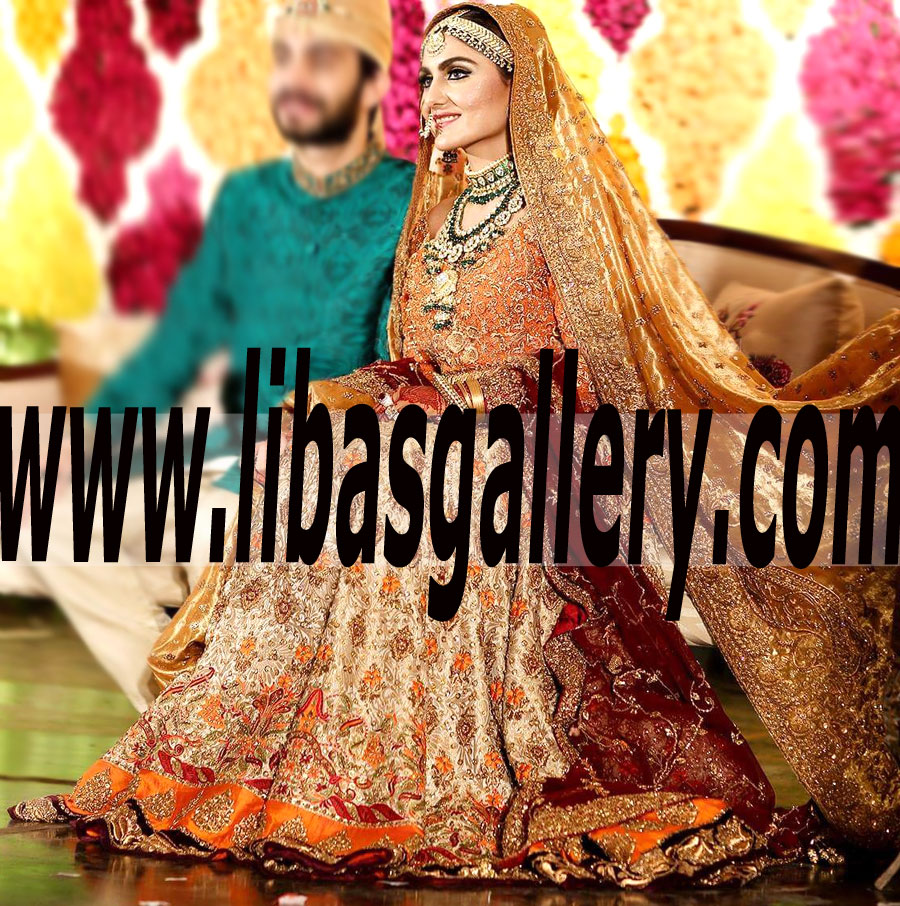 Luxurious Lehenga Choli Bridal Wear for Wedding and Special Occasions