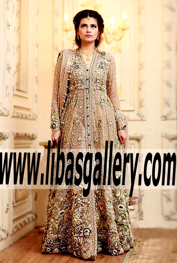 Latest Pakistani Designer Elan Wedding Gowns Elan 2016 Supremely Stylish Wedding GOWN Dresses Leicester UK