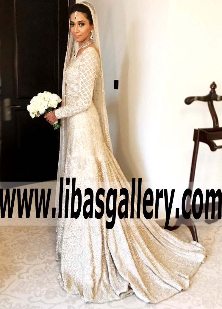 Attractive Bridal Wear Beautiful and Lovely Embellishments for Valima or Reception