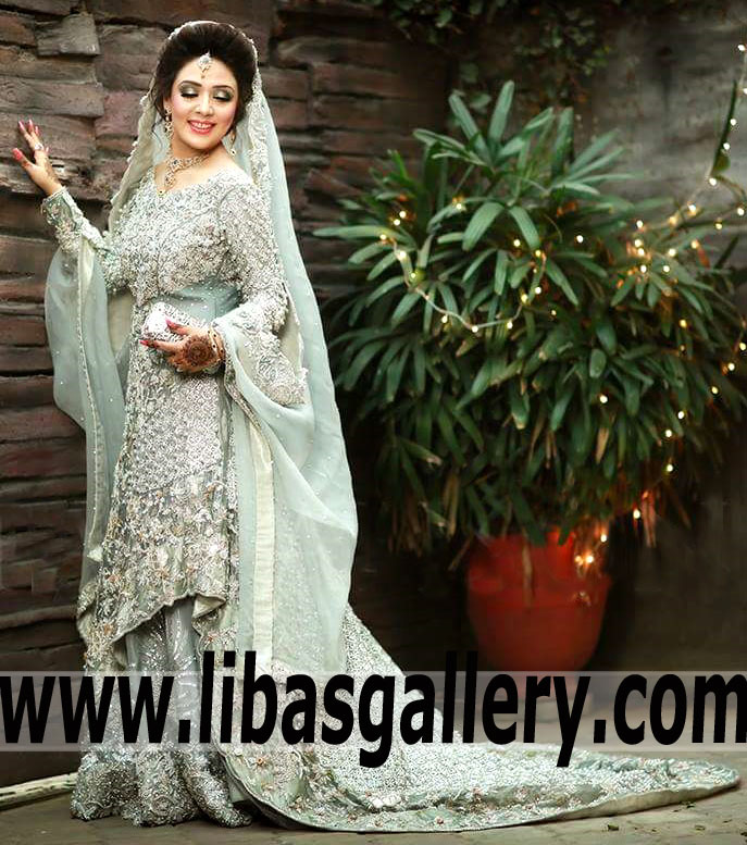 Latest Bridal Spring-Summer and Fall-Winter Collections - Hicksville New York NY US Bridal Dresses Shop online at www.libasgallery.com