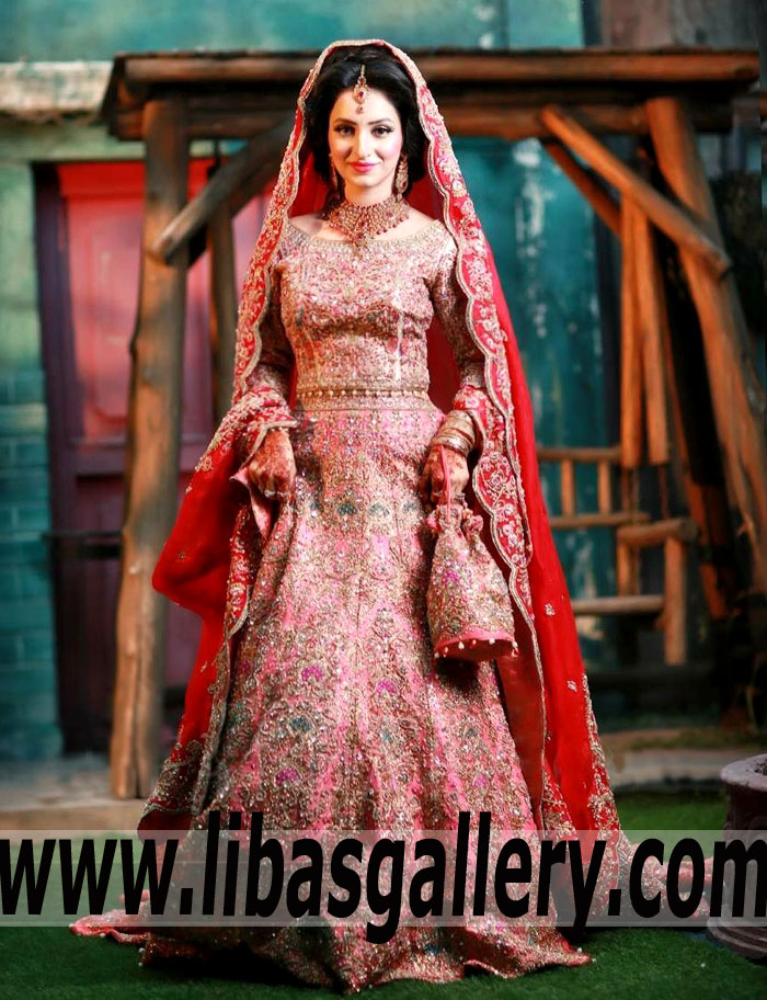 bridal dress for barat with price