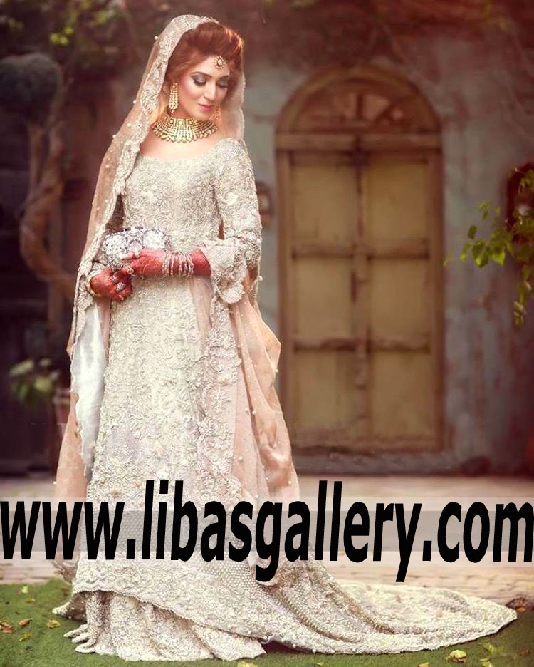 Latest Bridal Wedding Gown Dresses Designer Bridal Gown Designer Lehenga Hicksville, Jackson Heights, New York