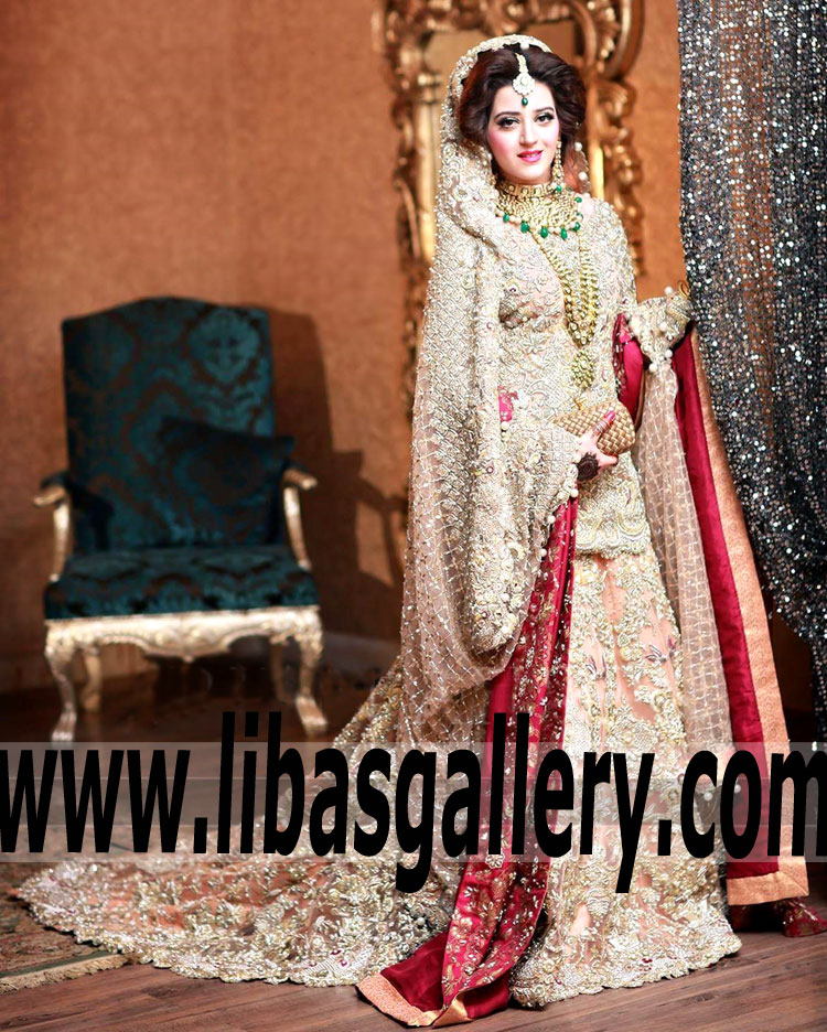 Elan Fantastic bridal dresses online pakistani bridal dresses for walima Tacoma Washington USA