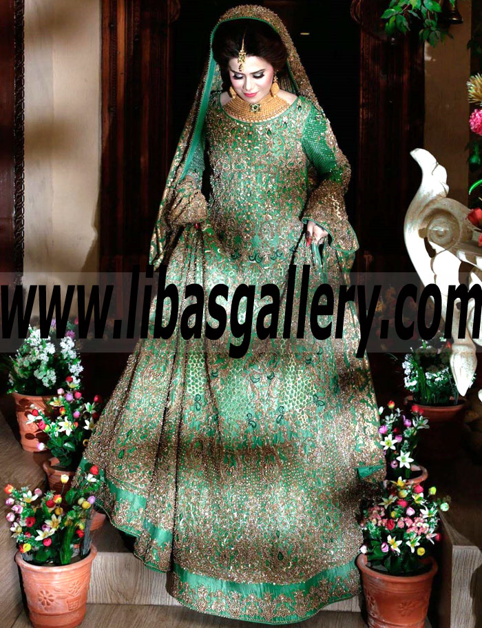 New pictures of Pakistani Bridal Dresses Pakistani Bridal Gown collection now in