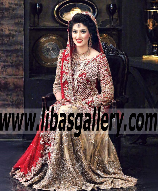 Pakistani Bridal Sharara Pakistani Wedding Dresses Collection UK USA Canada Australia Saudi Arabia