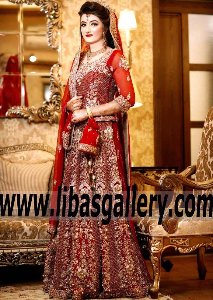 Stunning Aster Bridal Dress