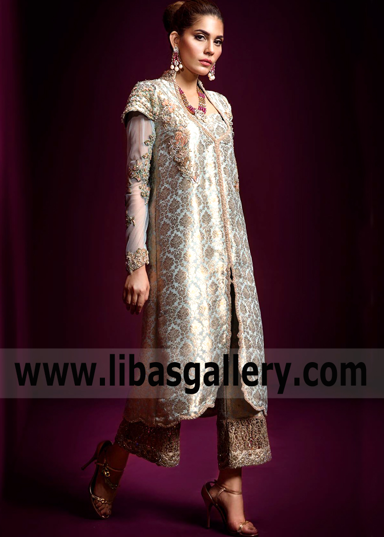 Rainshower Trocadero Jacket Style With Ezaar