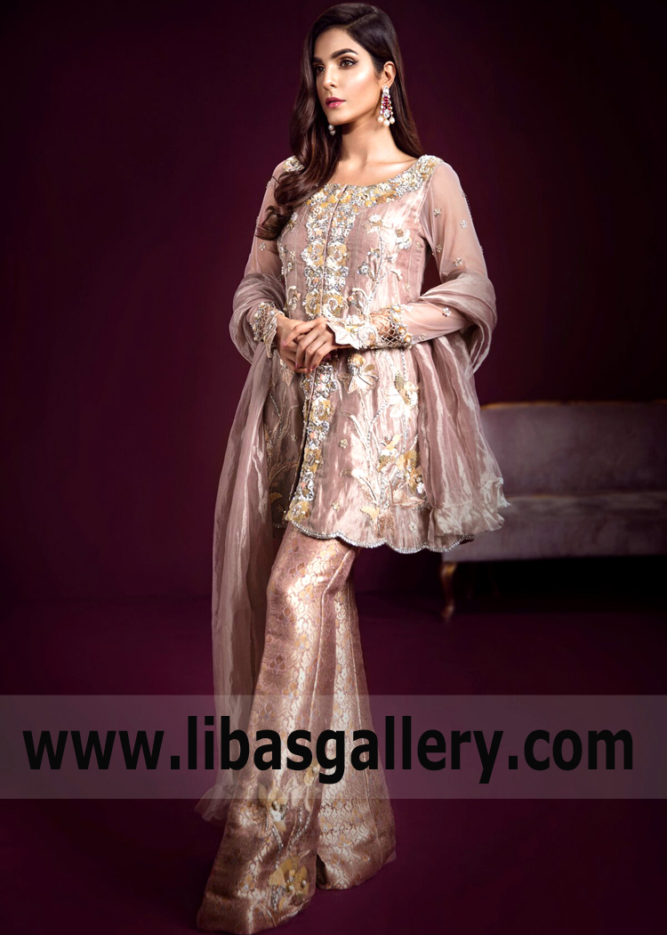 Peplum Frocks San Diego California CA USA Latest Peplum Evening Frocks