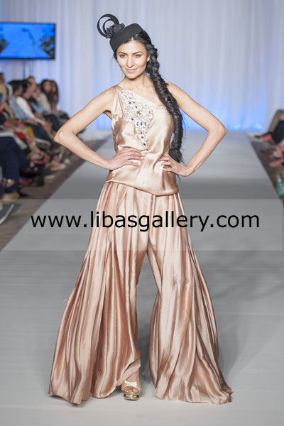 Rose Gold Malawi Party Wear Dresses