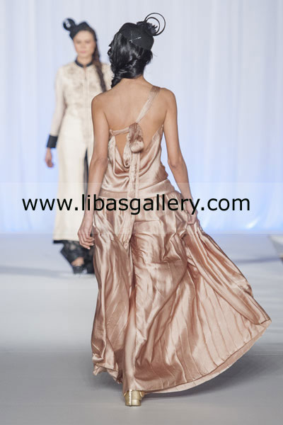 Rose Gold Malawi Party Wear Dresses