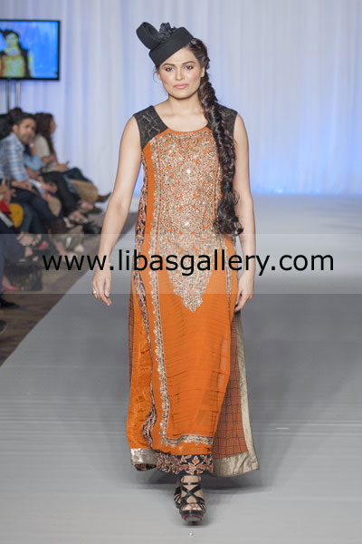 Tangerine Nicole Party Dresses 
