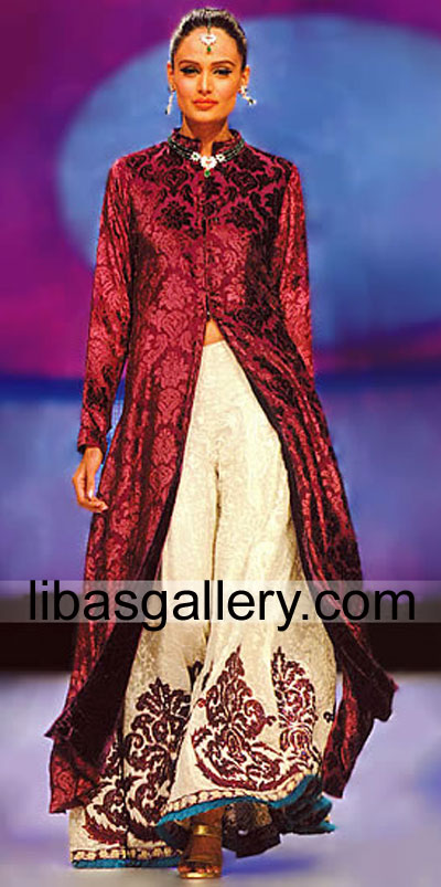 Asifa N Nabeel Special Occasion Dresses of PBCW Bridal Week 2014, Asifa N Nabeel Occasion wear Dresses Showcased in PBCW Bridal Week 2014 also Available in Houston, Dallas Forthworth, Austin, San Antonio, Austin Texas