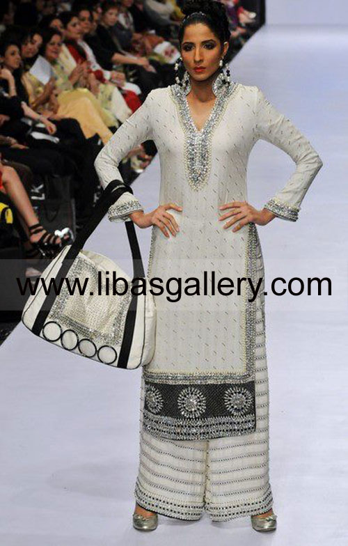 Offwhite Chandra Party wear dress 