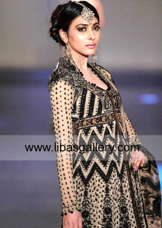 Black Gadsdon Party Wear Dress 
