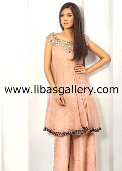 Blush pink Orlando Party Dress 