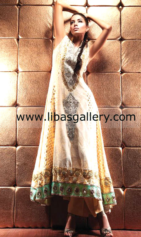 Ivory Bianca Party Dress