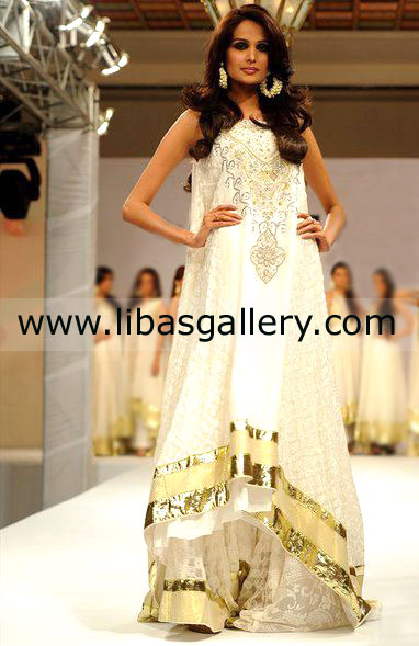 Off White Fury Party Dress