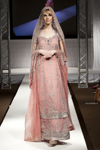 Pink Colette Lehenga