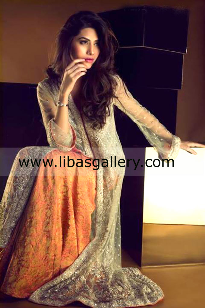 Designer Sania Maskatiya Collections Bridal Dresses Party Wedding Dresses Sherwani Kurta L`oreal Pantene Bridal Couture Week PFDC L`Oreal Sunsilk Fashion Week Karachi 2012 2013 2014