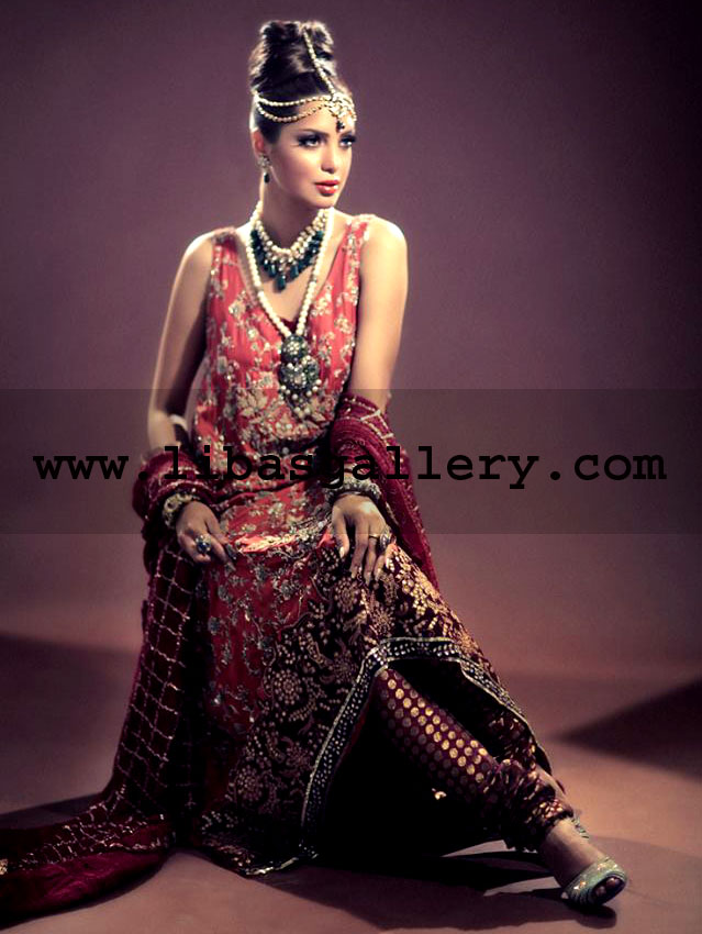 Garnet Pincus Party Wear Dress