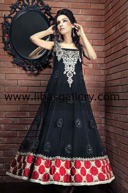 Black Kimberly Party Wear Dress