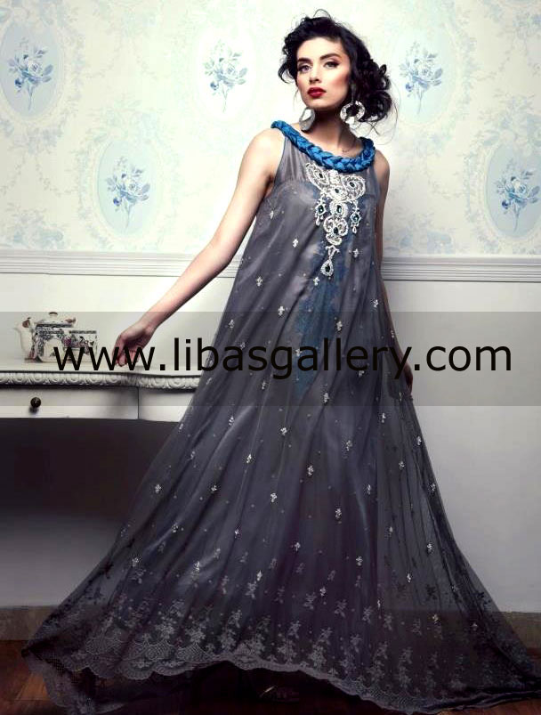 Grey Fhilip Party Wear 