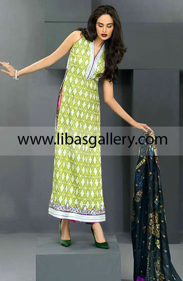 Asim Jofa 2014 Chiffon Charmeuse Silk Collection 2014-2015 for Eid Pakistan Karachi,Lahore,Islamabad
