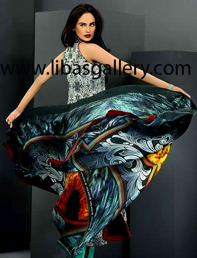 Party Wear Dress Eid 6JUL D