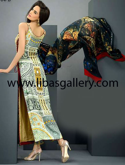 Party Wear Dress Eid 6JUL I