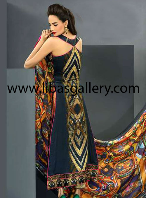Party Wear Dress Eid 6JUL J