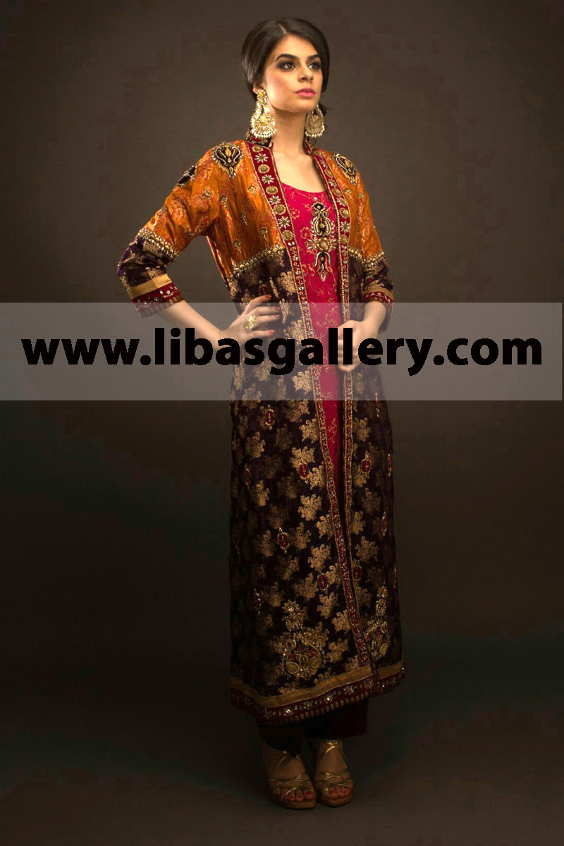 Party Wear Dress Eid 13JUL A