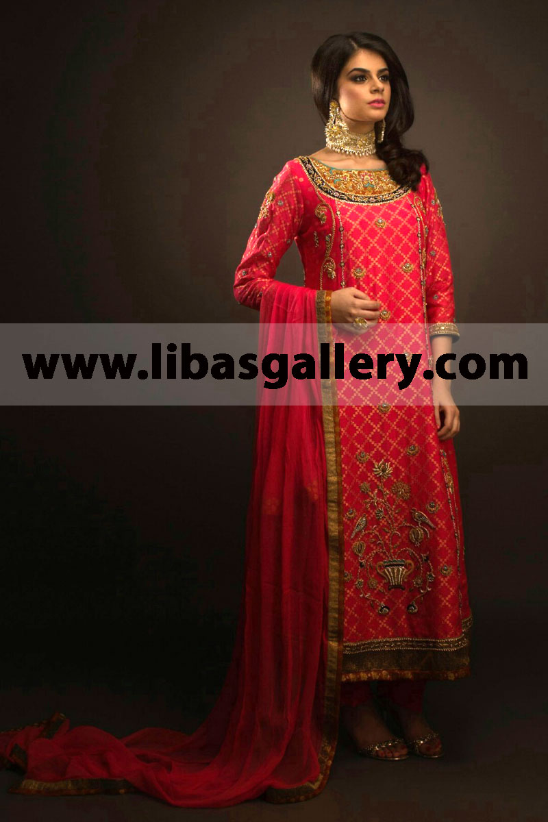 Party Wear Dress Eid 13JUL F