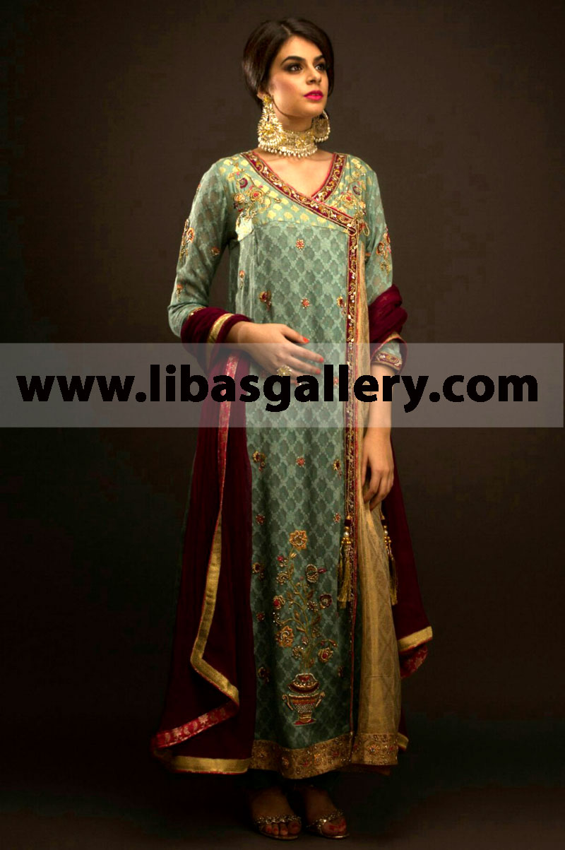 Party Wear Dress Eid 13JUL G