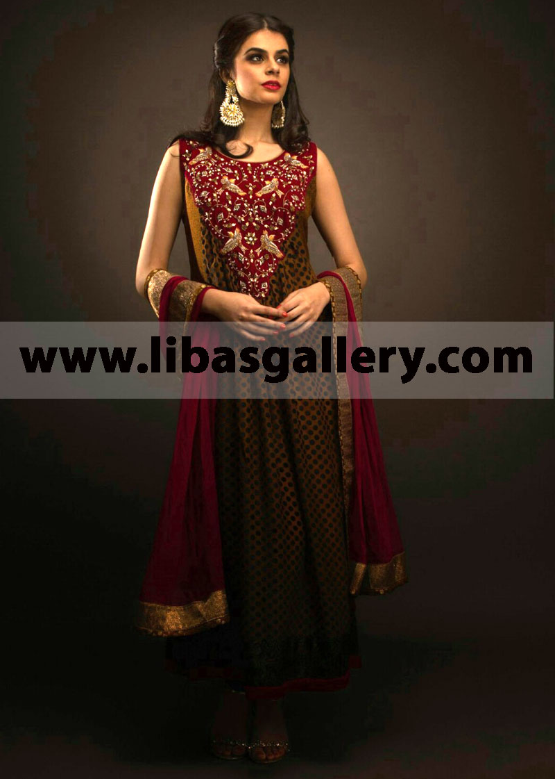 Party Wear Dress Eid 13JUL I