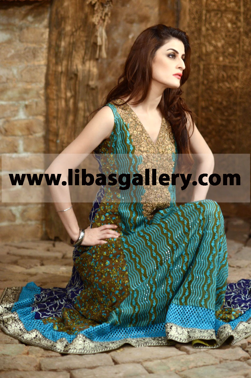 Party Wear Dress 23JUL K