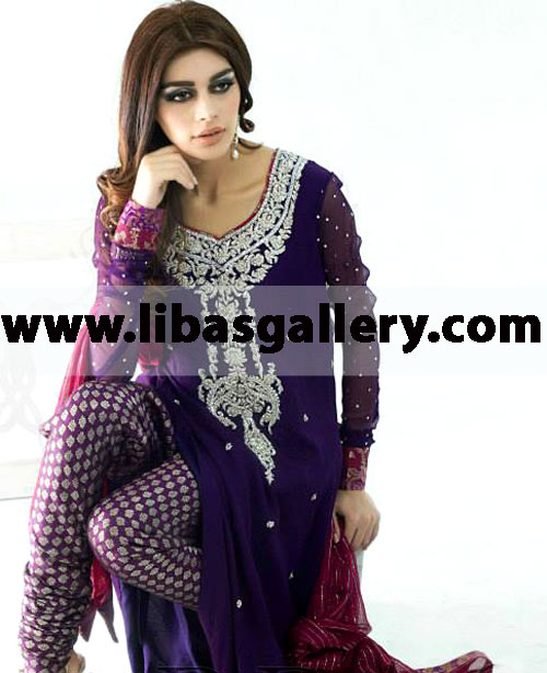 Party Wear Dress 26AUG E