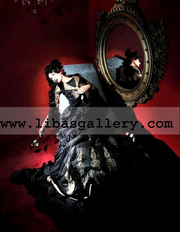 High-Fashion haute couture Party Wear 