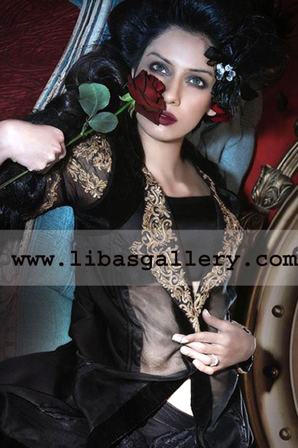 High-Fashion haute couture Party Wear 